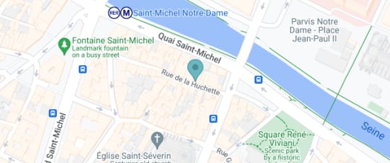 12 Rue de la Huchette, Paris, 75005