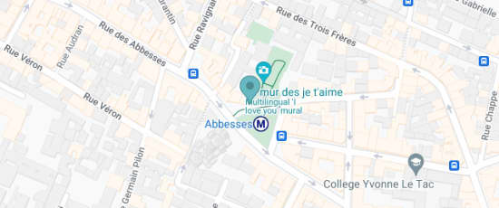 16 Place des Abbesses, Paris, 75018