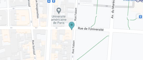 18 Rue Fabert, Paris, 75007