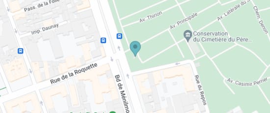 Paris, 75020