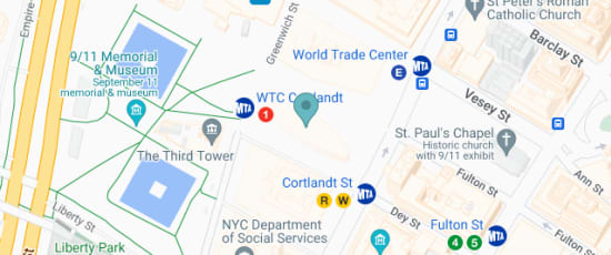 185 Greenwich Street LL3110, New York, 10006