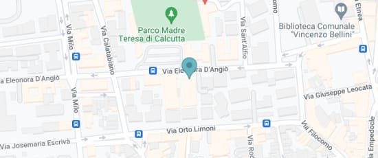 Via Eleonora D'Angiò, 17, Catania, 95125