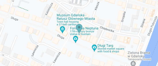 Długi Targ 43-44, Gdańsk, 80-831