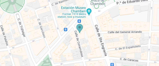Calle de Covarrubias, 42, Madrid, 28010