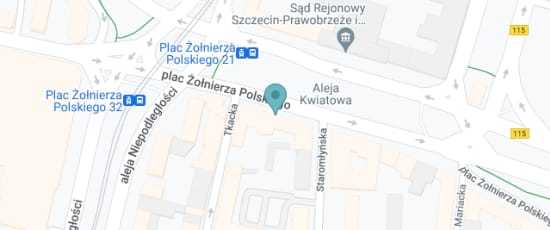 plac Żołnierza Polskiego 2, Szczecin, 70-551
