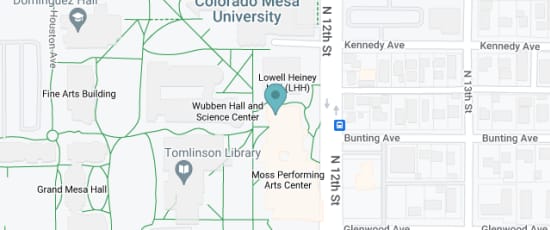Moss Performing Arts Center, North 12th Street, Grand Junction, 81501
