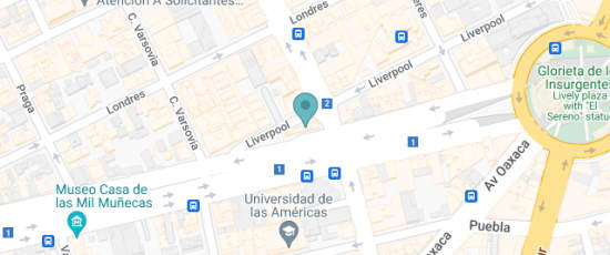 Liverpool 174, Juárez, Ciudad de México, 06600