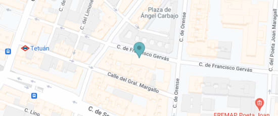 Calle de Francisco Gervás, 17, Madrid, 28020