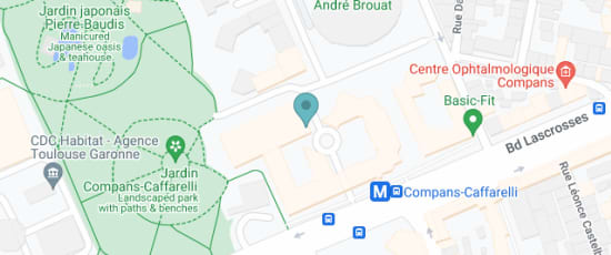 11 Esplanade Compans Caffarelli, Toulouse, 31000