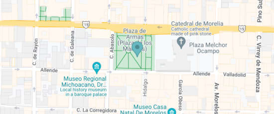 Calle Abasolo 48, Centro histórico de Morelia, Morelia, 58000