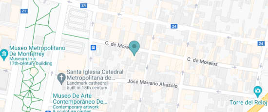 José María Morelos 880, Centro, Monterrey, 64000