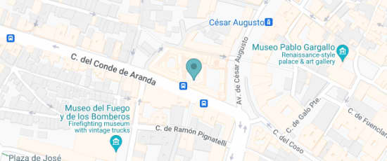 Calle César Augusto, 35, Zaragoza, 50003