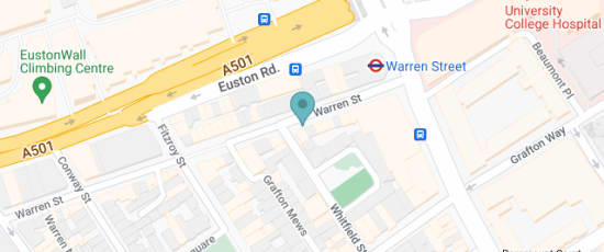 12-14 Warren Street, W1T 5LH