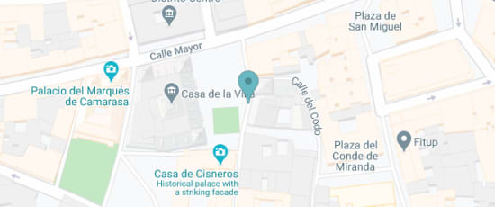 Plaza de la Villa, 28005