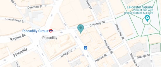 21-22 Coventry Street, Piccadilly, London, W1D 7AE