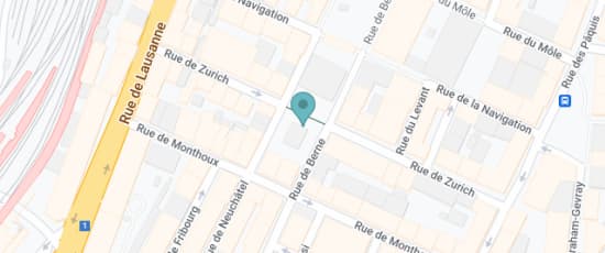 Rue de Berne 49, Genève, 1201