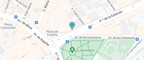 Paseo de la Estación, 1, Salamanca, 37004