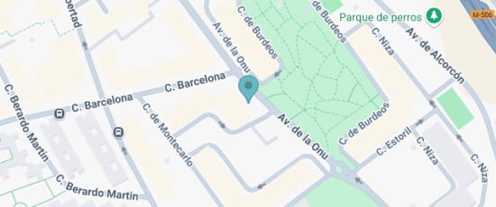Av. de la Onu, 23, 28936