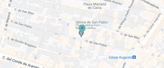 Calle de San Pablo, 42, Zaragoza, 50003
