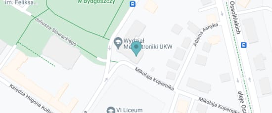 Mikołaja Kopernika 1, Bydgoszcz, 85-074