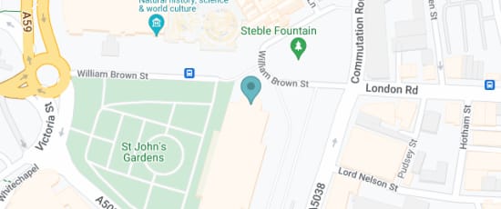 St George's Hall, Liverpool, L1 1JJ