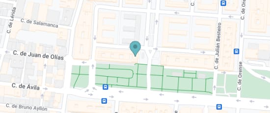 Avenida del Presidente Carmona, 1, Madrid, 28020