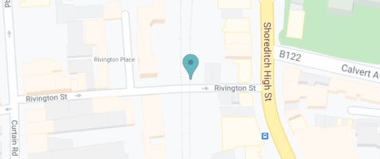 83 Rivington Street Shoreditch, EC2A 3AY