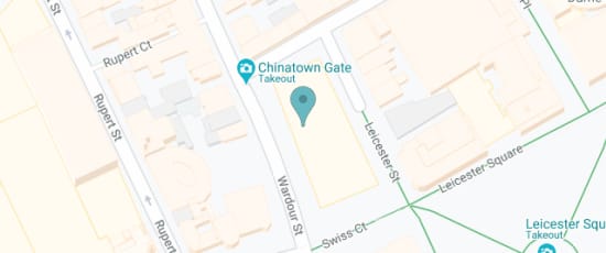 10 Wardour Street, W1D 6QF