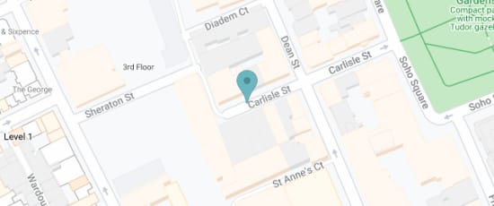 16 Carlisle Street, W1D 3BT