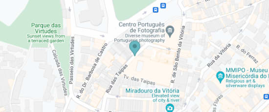 Rua das Taipas, nº 94, 4050-091