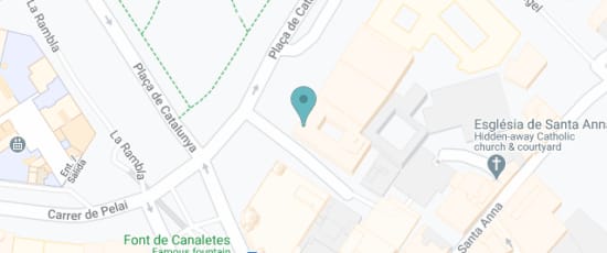 Pl. de Catalunya, 21, 08002