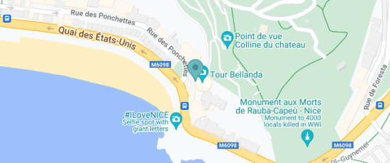 Montée Lesage, Nice, 06300
