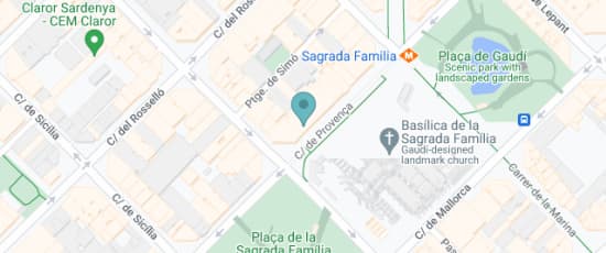 Calle de Provença, 427, 431, Barcelona, 08025