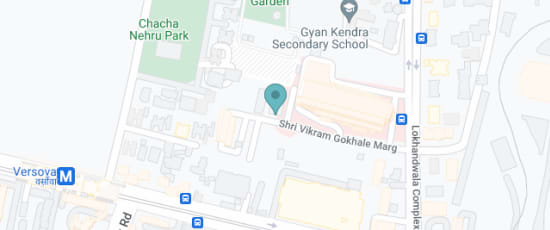 Cintaa Tower, near Kokilaben Hospital, Four Bungalows, Andheri West, Mumbai, 400053