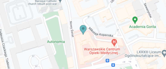 Nowy Świat 72, Warszawa, 00-330