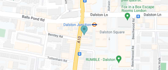 584 Kingsland Road, London, E8 4AH