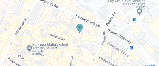 560254, Kempegowda Road, Anchepet, Chickpet, Bengaluru, 560009