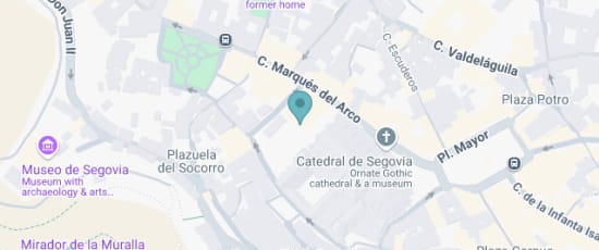 Calle Doctor Castelo, 4L, Segovia, 40003