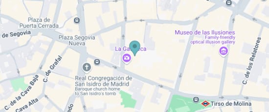 Calle del Duque de Rivas, 5 Madrid, 28012