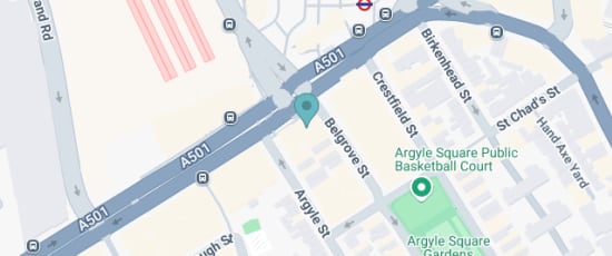 The Megaro Hotel, 1 Belgrove Street Underneath, London, WC1H 8AB