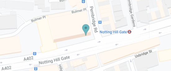 92-94 Notting Hill Gate, W11 3QB