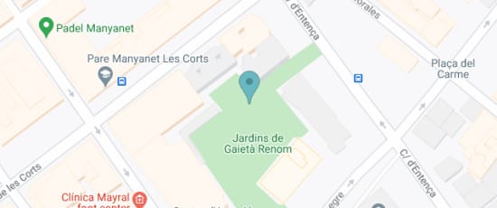 Carrer del Montnegre, 25, 08029