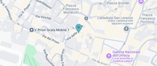 Via Antonio Fratti, 2, Perugia, 06123