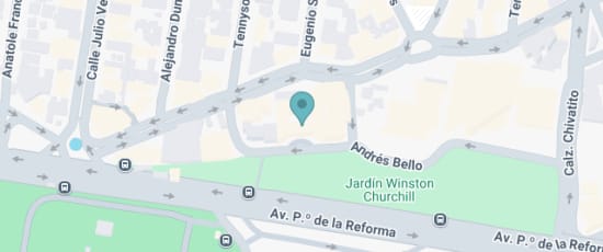Andrés Bello 29, Polanco, Polanco IV Sección, Ciudad de México, 11560