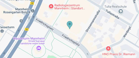 Rosengartenplatz 2, Mannheim-Oststadt, 68161