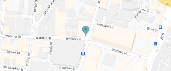 1 Curtain Road, London, EC2A 3JX