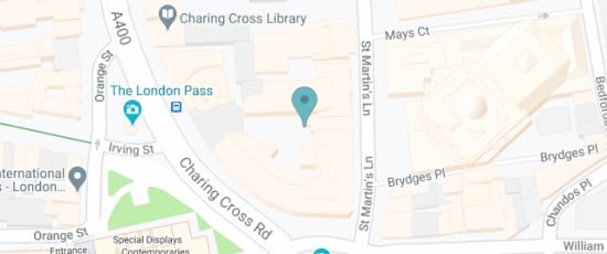 112 St Martins Lane, WC2N  4BD