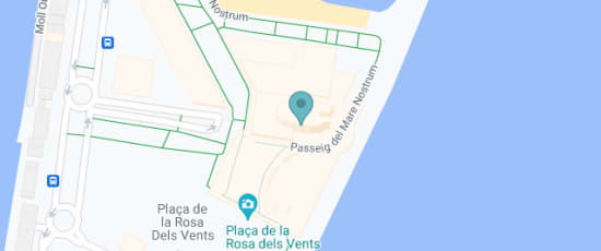 Plaça Rosa Del Vents 1, Final, Passeig de Joan de Borbó, Barcelona, 08039