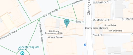 Zoo Too 13-17 Bear St, Leicester Square, WC2H 7AQ