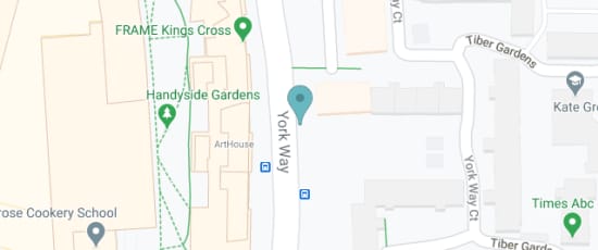 126 York Way, N1 0AX